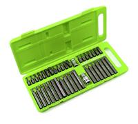 DSD TOOLS 40pc Torx, Spline, Hex Bit Socket Set DS1210