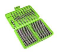 DSD TOOLS Screwdriver Bits Torx/PZ/PH/Flat Hex Spline Extra Long Security 50pc DS1214