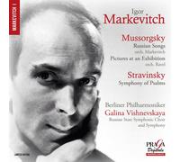 DSD350096 Galina Vishnevskaia Mussorgsky: Russian Songs, Pictures At An