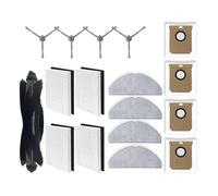 DSDBDNN Compatible With G50 Hybrid, L60 Hybrid / L60 Hybrid SES Vacuum Parts Main Side Brush Hepa Filter Mop Cloth Dust Bag Accessories