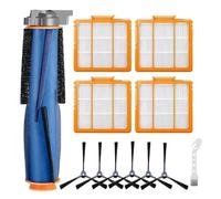 DSDBDNN Compatible With Shark AV2511AE AV2501AE RV2502AE AV2501S RV2610WA RV2610WD AI Robot Vacuum Filter Replacement Parts Accessories