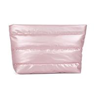 DSDFIDn Puffy Small Makeup Bag for Women Cosmetic Bag Makeup Pouch for Purse Puffy Toiletry Organizer Bags, hgl-pink