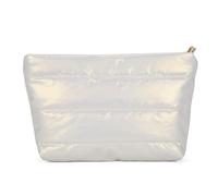 DSDFIDn Puffy Small Makeup Bag for Women Cosmetic Bag Makeup Pouch for Purse Puffy Toiletry Organizer Bags, hgl-white