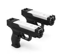 DSDFPFG Motion Plus for Nintendo Wii and Wii U Remote Controller - Wii Motion Plus Adapter Gaming Accessories for Wii and Wii U Games, Shooting Games - Set of 2