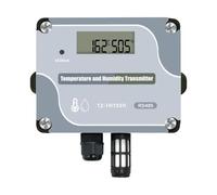 Dsdhuf RS485 Temperature Humidity Sensor Modbus RTU Temp Sensor Digital Industrial Temp and Humidity Transmitter Wall Mounted