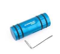 DSDOSS Extend The Gear Shift Lever for Scrambler 400X 400 X Speed 2023 2024 2025 Motorcycle Accessories CNC Gear Shift Lever Tip Extension Enlarger Pedal(Sky Blue SC400X)