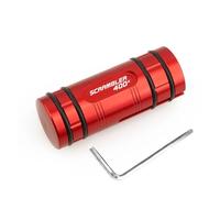 DSDOSS Extend The Gear Shift Lever for Scrambler 400X 400 X Speed 2023 2024 2025 Motorcycle Accessories CNC Gear Shift Lever Tip Extension Enlarger Pedal(Red SC400X)