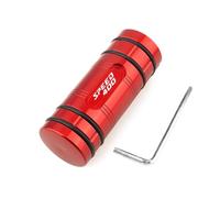 DSDOSS Extend The Gear Shift Lever for Scrambler 400X 400 X Speed 2023 2024 2025 Motorcycle Accessories CNC Gear Shift Lever Tip Extension Enlarger Pedal(Red SP400)