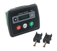 DSE3110 Automatic Manual Generator Control Unit for Deep Sea LCD Display | Start, 8-35 V DC, for diesel generators with monitoring function and protection, ABS housing, including accessories