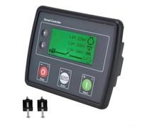 DSE4510 Auto Start Control Module for Deep Sea Generator, Automatic Mains Fault Detection & Load Switching, J1939 CAN Compatible Controller Panel for Diesel Genset Industrial Marine Applications
