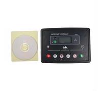 DSE6120 Electronic Generator Controller with LCD Display for Deep Sea, Supports 0-10V Oil Pressure, 3-Phase Sensing, Tier 4 CAN Engine, Black