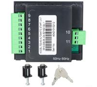 DSE702K-AS Auto Start Generator Controller Board Panel for Diesel Generators, 8-35V DC Powers Supply, Meets BS EN Standards, with Brackets and Keys