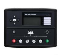 DSE7320 Auto Start Diesel Generator Controller Engine Monitoring Maintenance Alerts Event Logging Remote Display ABS Metal Black 22x16cm for Industrial Power