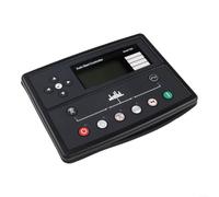 DSE7320 Diesel Generator Auto Start Controller Module with LCD Display, for ats Control, Engine Monitoring & Protection for Deep Sea Electronics Genset Accessories Black