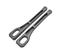 DSEEAK 2 Pcs Car Seat Gap Filler, for Mercedes Benz GT GLC GLE G C-Class S-Class E-Class GLA Multifunctional Soft Foam Car Seat Side Gap Filler, 3in1 Gap Stopper for Car SUV Truck,B