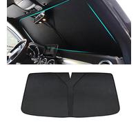 DSEEAK Car Windshield Sunshade, for VW T5 203-2015 Car Windshield Sun Shade Blocks UV Rays 360° Rotation Foldable Car Umbrella Sunshade Cover,A