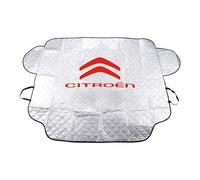 DSEEAK Windscreen Covers Frost for Winter, for Citroen C2 C4 C5 AIRCROSS C6 C3-XR C3L C5X XSARA Picasso Thicken Ice Protection Foils Snow Windshield Screen Cover Foldable Car Snow Cover