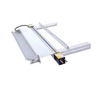 DSeenLeap Acrylic PVC Plastic Bender 125cm Acrylic Bending Machine with Bracket and Angle Organic Sheet Acrylic Bending Machine Plastic Sheet PVC Plastic Sheet for Plastic Bending Tool (A 125 cm)