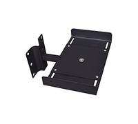 DSeenLeap Audio rack Audio Bracket Speaker Wall Mount Media Equipment Bracket Speaker Bracket Rotatable Steel Frame Load-bearing 10kg Media cabinet
