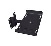 DSeenLeap Audio rack Speaker Wall Bracket Panoramic Surround Ceiling Speaker Bracket Projector Wall Bracket Clip Speaker Bracket on Both Sides Media cabinet