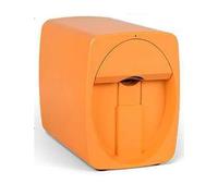 DSeenLeap Digital Mobile Nail Art Printer,Portable Nail Painting Machine,Smart Phone Control,High Resolution,for Nail Studio (Orange)