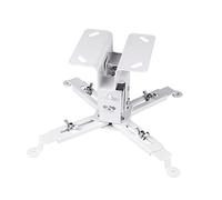 DSeenLeap Projector Mount Projector Bracket Mount Adjustable Ceiling Hanging Holder Wall Projection Machine Universal Hanger Carbon Steel Fixing Rack Ceiling Mount with Tray