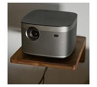 DSeenLeap Projector Mount Projector Mount Wall Mini Projector Mount Projector Stand Wall Mount Bracket Holder 13 in to 10 in Plate Size Wooden Ceiling Mount with Tray (Grey)