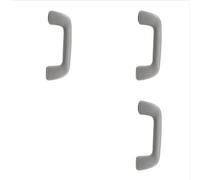 DSEQOPHH Auto Interior Grab Rail Compatible with Toyota for Altis 2008-2013 for 4runner 2015-2021 3 Pcs Car Inner Roof Armrest Ceiling Pull Handle Door Handle 74610-52020