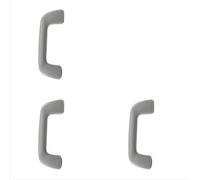 DSEQOPHH Auto Interior Grab Rail Compatible with Toyota for Highlander for Kluger 2007-2015 3 Pcs Car Inner Roof Armrest Ceiling Pull Handle Door Handle 74610-52020