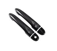 DSEQOPHH Exterior Door Handle Cover Compatible with Clio 4 for Lutecia 2012 2013 2014 2015 2016 2017 2018 2019 Car Door Handle Cover Styling Door Handles Protection Shell