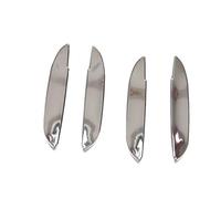 DSEQOPHH Exterior Door Handle Cover Compatible with Fit for Jazz for MK3 2008 2009 2010 2011 2012 2013 Car Exterior Door Handles Decorative Protection Shell