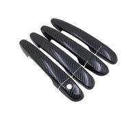 DSEQOPHH Exterior Door Handle Cover Compatible with Mazda for 2 4th Gen 2015 2016 2017 2018 2019 2020 Car Door Handle Cover Door Handles Protection Shell Sticker Decorations