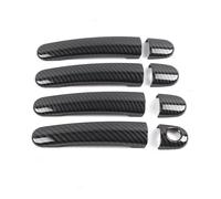 DSEQOPHH Exterior Door Handle Cover Compatible with Seat for Arosa 1997-2004 for Ibiza 2002-2017 for Toledo 1999-2007 Car Exterior Door Handle Cover Trim Accessories