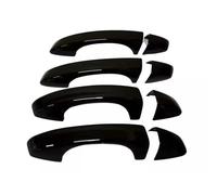 DSEQOPHH Exterior Door Handle Cover Compatible with Skoda for Octavia A7 2014 2015 2016 2017 2018 2019 Car Door Handle Cover Sticker Moulding Trim Exterior Protective Decor