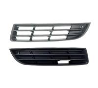 DSEQOPHH Fog Light Vent Grille Compatible With VW For Magotan For Passat B6 2007 2008 2009 2010 2011 Car Front Left Right Bumper Fog Light Frame OEM 3C0853665