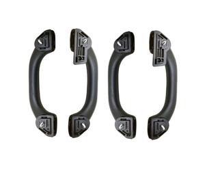 DSEQOPHH Interior Roof Grab Handle Compatible with A4 1 Pcs Black Interior Roof Ceiling Grab Pull Handle Grab Handle Replacement Accessories 6N0857607K