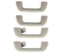 DSEQOPHH Interior Roof Grab Handle Compatible with Toyota for Previa for Tarago 2006-2012 4 Pcs Car Inner Roof Armrest Ceiling Pull Handle Replacement Accessories