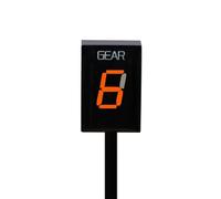 DSEQOPHH Motorbike Gear Indicator Compatible With For TDM900 2002-2013 For YZF-R6S 2006-2009 For XJ6 2009-2015 Motorcycle Gear Shift Indicator For Speed Digital Gear Indicator