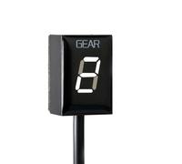 DSEQOPHH Motorbike Gear Indicator Compatible With ZRX1200 Daeg 2009-2010 For Ninja For 650R 2006-2011 For 400R 2010-2012 Motorcycle Gear Indicator For Speed Gear Display Indicator