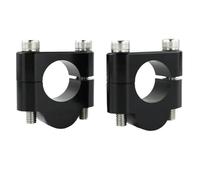 DSEQOPHH Motorbike Handlebar Riser Compatible With Ducati For Monster For S2R 2006 2007 2008 2009 For S4R 2002 2003 2004 2005 2006 2007 2008 2009 Motorcycle Handlebar Risers