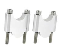 DSEQOPHH Motorbike Handlebar Riser Compatible With Suzuki For DR-Z400S 2000-2024 For DR-Z400SM 2005-2024 DR125 1990-2003 Handlebar Bar Risers Motorcycle Bar Clamps