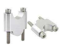 DSEQOPHH Motorbike Handlebar Riser Compatible With Suzuki For DR200 1986 1987 1988 1989 DR250 1982-1989 DR350 1990-1998 Handlebar Bar Risers Motorcycle Bar Clamps