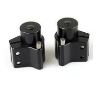 DSEQOPHH Motorbike Handlebar Riser Compatible With Suzuki For GW250 For Inazuma For GW250 2011 2012 2013 2014 2015 2016 2017 2018 Motorbike Handlebar Mount Risers Extend Back Moved