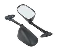 DSEQOPHH Motorbike Wing Mirrors Compatible With Suzuki For GSX650F For Katana 2008-2012 For SV650S 2003-2010 For SV1000S 2003-2007 Motorcycle Rear View Mirrors Accessories