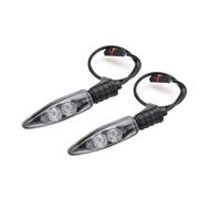 DSEQOPHH Motorcycle Indicators Compatible With F800GT For R1200GS 2013 2014 2015 2016 For F800GS 2012 2013 2014 2015 Motorcycle Front Rear Turn Signals Lights Flasher Lamp