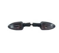 DSEQOPHH Motorcycle Indicators Compatible With For HP2 For Megamoto For F800S 2006 2007 2008 2009 2010 1 Pair Motorcycle Front Rear Turn Signal Light Indicator Lamp Amber