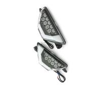 DSEQOPHH Motorcycle Indicators Compatible With For Z1000SX 2017 2018 2019 For ZX-4RR 2023-2024 Motorcycle Left Right Turn Signal Indicator Light Lamp Flasher