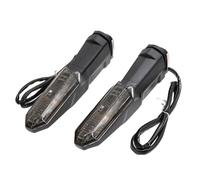 DSEQOPHH Motorcycle Indicators Compatible With For Z250 For Z800 2013-2020 For Z250SL 2014-2020 Motorcycle Front Rear Turn Signal Light Indicator Lamp Blinker