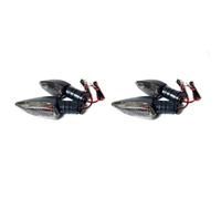 DSEQOPHH Motorcycle Indicators Compatible With XSR 125 2021 2022 2023 For XT1200Z 2010 2011 2012 2013 2014 Motorcycle Front Rear Turn Signal Lights Blinker Lamp