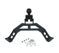 DSEQOPHH Motorcycle Phone Holder Compatible With For FJR1300 2013 2014 2015 2016 2017 2018 2019 2020 2021 2022 2023 2024 Motorcycle GPS Navigation Bracket Windshield Stand Phone Holder